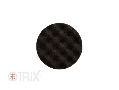Полировальная Губка «Otrix» PG-25-14 Velcro Рифленая, на Липучке, Мягкая, 150x25мм