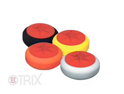 Полировальная Губка «Otrix» PG-50-31 Овал, Резьба M14, Очень Твердая, 150x50мм