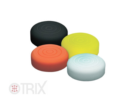 Полировальная Губка «Otrix» PG-50-41 с Углублениями, Резьба M14, Очень Твердая, 150x50мм