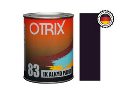 Автоэмаль Алкидная «Otrix» 1к Alkyd Paint, Баклажан 107, 800мл