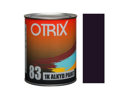 Автоэмаль Алкидная «Otrix» 1к Alkyd Paint, Баклажан 107, 800мл