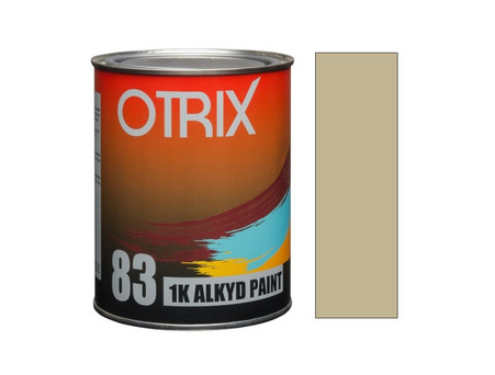 Автоэмаль Алкидная «Otrix» 1к Alkyd Paint, Бежевая 235, 800мл