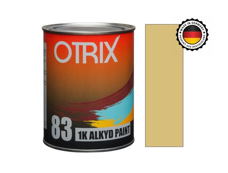 Автоэмаль Алкидная «Otrix» 1к Alkyd Paint, Примула 210, 800мл