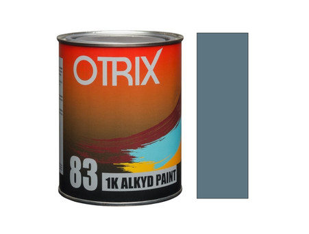 Автоэмаль Алкидная «Otrix» 1к Alkyd Paint, Серо-Голубая 427, 800мл
