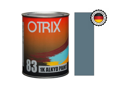 Автоэмаль Алкидная «Otrix» 1к Alkyd Paint, Серо-Голубая 427, 800мл