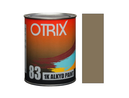 Автоэмаль Алкидная «Otrix» 1к Alkyd Paint, Темно-Бежевая 509, 800мл