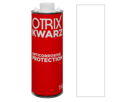 Антигравий «Otrix» Kwarz 950 Anticorrosive Protection, Белый, 1кг