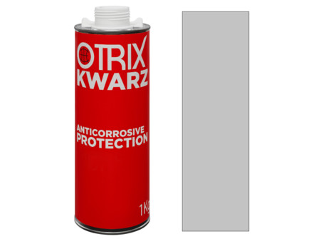 Антигравий «Otrix» Kwarz 950 Anticorrosive Protection, Серый, 1кг