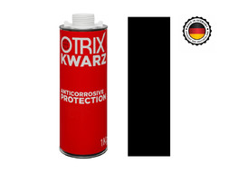 Антигравий «Otrix» Kwarz 950 Anticorrosive Protection, Чёрный, 1кг