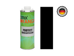 Антигравий «Otrix» Orange Anticorrosive, Чёрный, 1кг