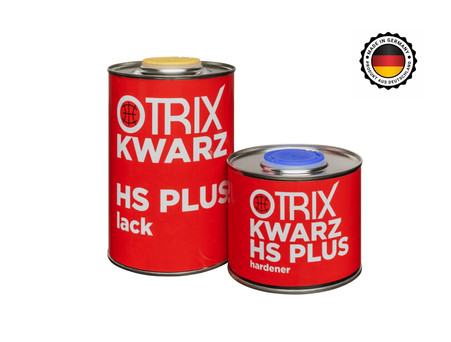 Лак Акриловый «Otrix» 2К Kwarz HS Plus 2:1 с Отвердителем, 1л