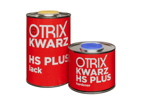 Лак Акриловый «Otrix» 2К Kwarz HS Plus 2:1 с Отвердителем, 1л