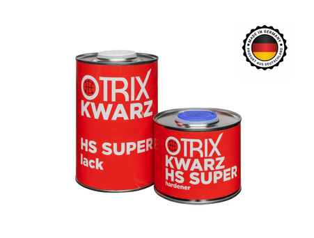Акриловый Лак «Otrix» 2К Kwarz HS Super 2:1 с Отвердителем, 1л