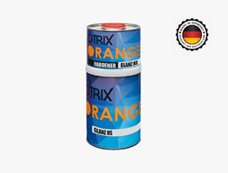 Лак Акриловый «Otrix» 2К Orange Glanz HS 2:1 с Отвердителем, 1л