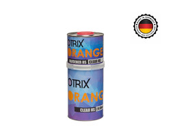Лак Акриловый «Otrix» 2К Orange HS 2:1 с Отвердителем, 1л