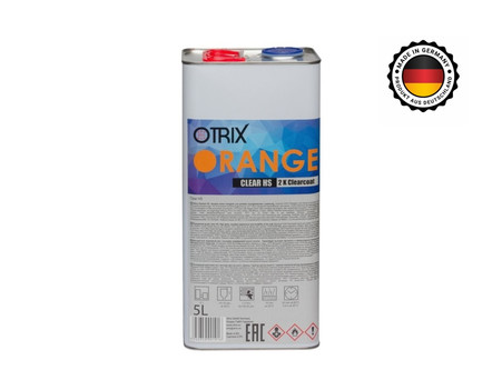 Лак Акриловый «Otrix» 2К Orange HS 2:1, 5л