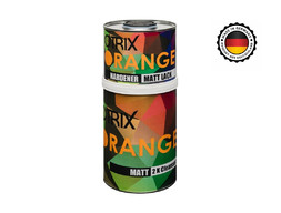 Лак Акриловый «Otrix» 2К Orange Matt Lack HS 2:1 с Отвердителем, 1л