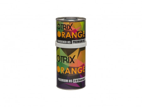 Лак Акриловый «Otrix» 2К Orange Premium HS 2:1 с Отвердителем, 500мл