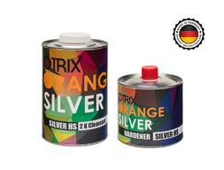 Лак Акриловый «Otrix» 2К Orange Silver HS 2:1 с Отвердителем, 1л