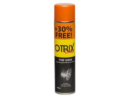 Аэрозольный Очиститель для Шин «Otrix» Care Tyre Shine, 520мл