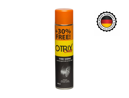 Аэрозольный Очиститель для Шин «Otrix» Care Tyre Shine, 520мл
