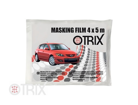 Укрывная Пленка «Otrix» MaF-4-5 Masking Film, 4x5м (34455043)