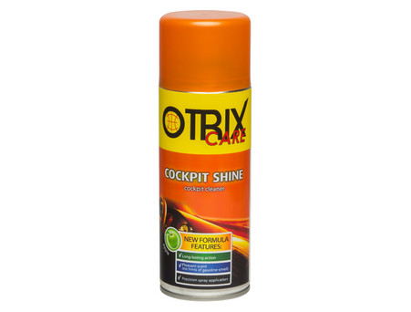 Аэрозольная Полироль для Пластика «Otrix» Care Cockpit, Яблоко, 400мл