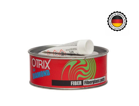 Шпатлёвка со Стекловолокном «Otrix» Diamond Fiber Putty 1кг