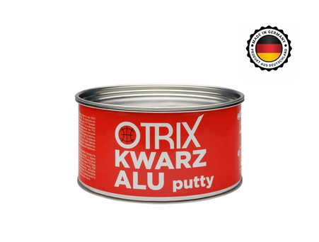 Шпатлёвка с Алюминиевыми Пигментами «Otrix» Kwarz Alu Putty, 1,8кг