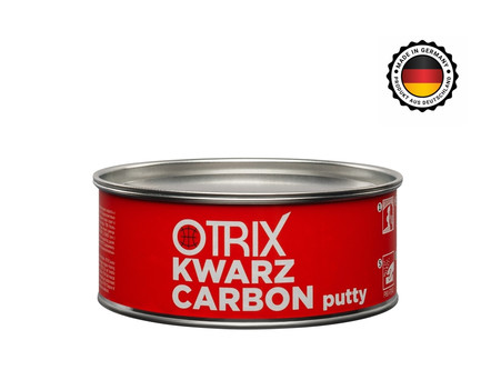 Шпатлёвка с Карбоновым Волокном «Otrix» Kwarz Carbon Fiber Putty, 1.8кг
