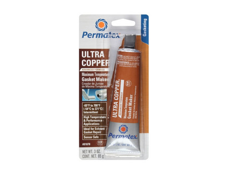 Формирователь Прокладок «Permatex» OEM Ultra Copper, Термостойкий, Медный, 85г (81878)