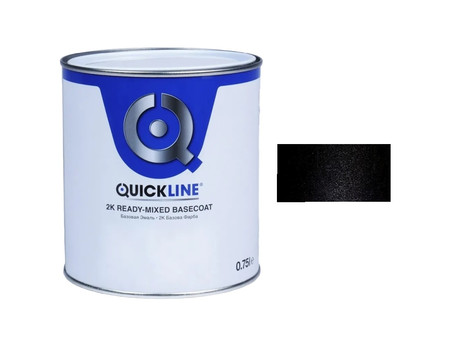 Автоэмаль Базовая «Quickline» Mixed Basecoat, Авантюрин 602, 750мл (602/V1 QB-LAD)