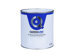 Автоэмаль Базовая «Quickline» Mixed Basecoat, Белая 001, 750мл (001 QB-WHT)