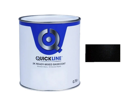Автоэмаль Базовая «Quickline» Mixed Basecoat, Космос 665, 750мл (665 QB-LAD)