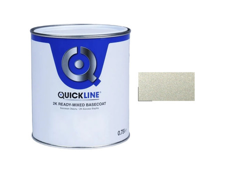 Автоэмаль Базовая «Quickline» Mixed Basecoat, Мираж 280, 750мл (QB-LAD280)