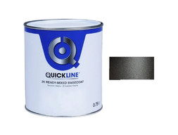 Автоэмаль Базовая «Quickline» Mixed Basecoat, Мокрый Асфальт 626, 750мл (626/V1QB-LAD)