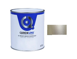 Автоэмаль Базовая «Quickline» Mixed Basecoat, Нефертити 270, 750мл (270 QB-LAD)