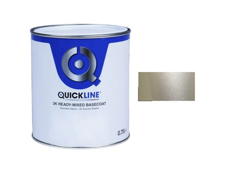 Автоэмаль Базовая «Quickline» Mixed Basecoat, Нефертити 270, 750мл (270 QB-LAD)