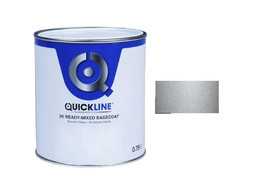 Автоэмаль Базовая «Quickline» Mixed Basecoat, Серебристая 640, 750мл (640 QB-LAD)