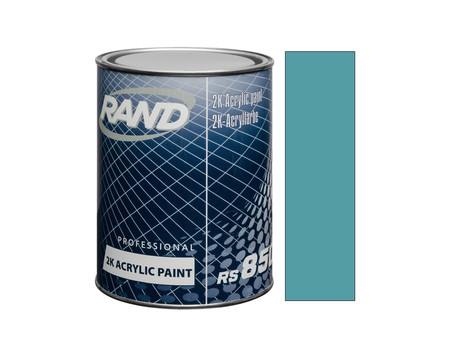 Автоэмаль Акриловая «Rand» 2к RS850 Acryl Paint, Адриатика 425, 1л
