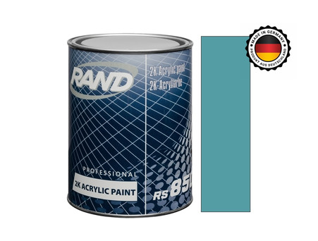 Автоэмаль Акриловая «Rand» 2к RS850 Acryl Paint, Адриатика 425, 1л