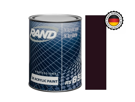 Автоэмаль Акриловая «Rand» 2к RS850 Acryl Paint, Баклажан 107, 1л