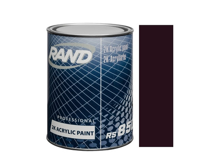 Автоэмаль Акриловая «Rand» 2к RS850 Acryl Paint, Баклажан 107, 1л
