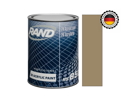 Автоэмаль Акриловая «Rand» 2к RS850 Acryl Paint, Бежевая 235, 1л