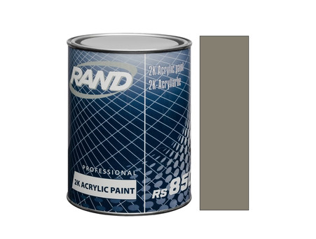 Автоэмаль Акриловая «Rand» 2к RS850 Acryl Paint, Бежевая 236, 1л