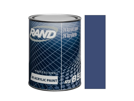Автоэмаль Акриловая «Rand» 2к RS850 Acryl Paint, Валентина 464, 1л