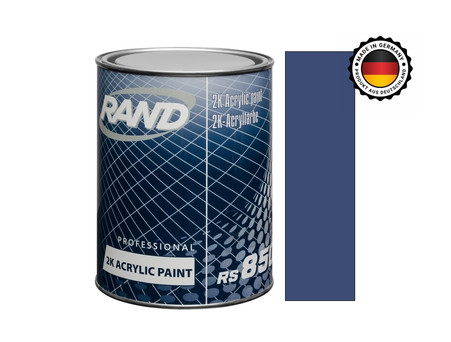 Автоэмаль Акриловая «Rand» 2к RS850 Acryl Paint, Валентина 464, 1л