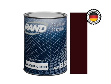 Автоэмаль Акриловая «Rand» 2к RS850 Acryl Paint, Гранат 180, 1л