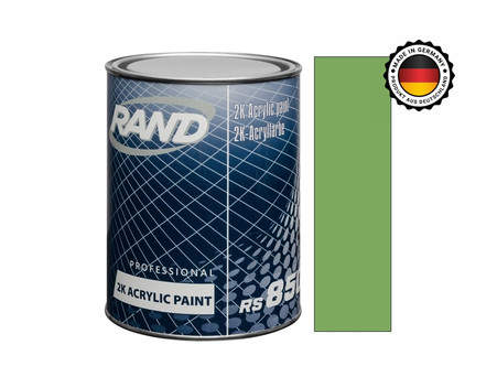 Автоэмаль Акриловая «Rand» 2к RS850 Acryl Paint, Зеленая 325, 1л