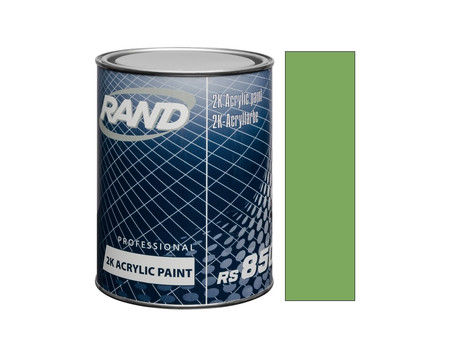 Автоэмаль Акриловая «Rand» 2к RS850 Acryl Paint, Зеленая 325, 1л